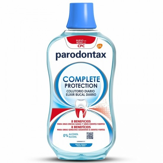 PARODONTAX COMPLETE 500ML ELIXIR