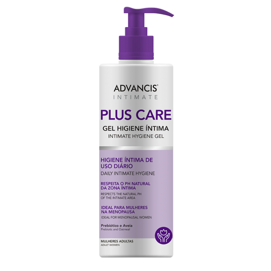 ADVANCIS INTIMATE PLUS CARE GEL ÍNTIMO 250ML