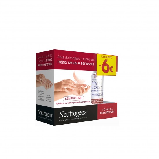 NEUTROGENA MAOS CON S/PERFUME 2*50ML