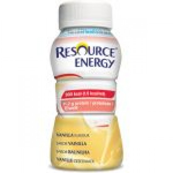 Resource Energy Sol Or Baunilha 200 Ml emul oral frasco