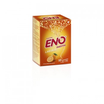 ENO LARANJA CART PO OR 5 G X 10