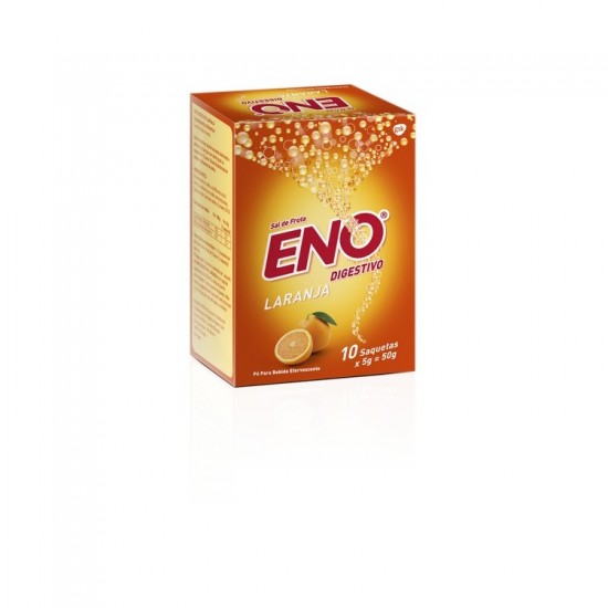 ENO LARANJA CART PO OR 5 G X 10