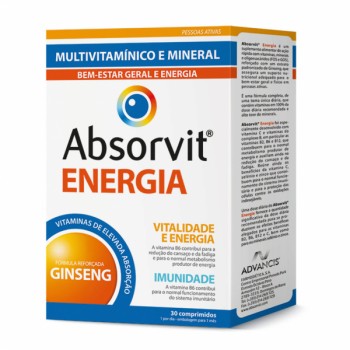 ABSORVIT ENERGIA X30 CP