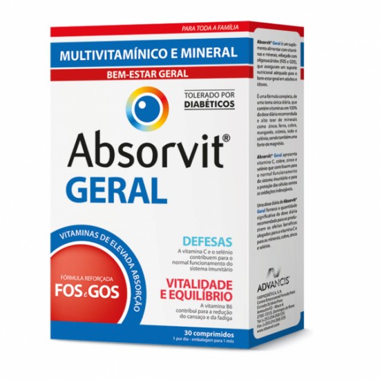 Absorvit Comp X 30