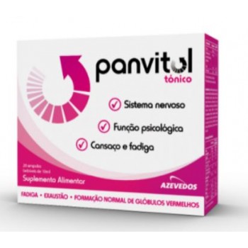 PANVITOL AMB BEB 10 ML X 20