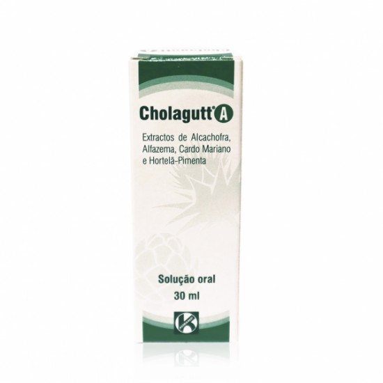 Cholagutt A Sol oral gta 30ml