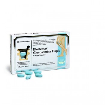 BIOACTIVO GLUC DU COMP GLUCOSAMI DUPLO X 60