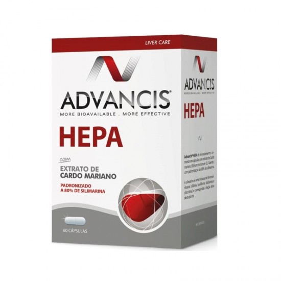 Advancis Caps Hepa X 60 cáps