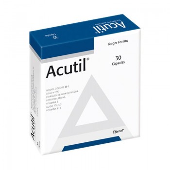 ACUTIL CAPS X 30