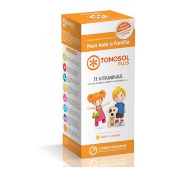 TONOSOL PLUS EMULSAO OR 200 ML