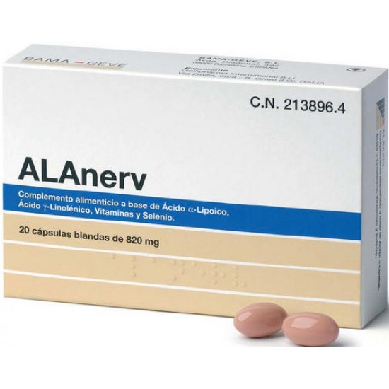 Alanerv Cáps 30