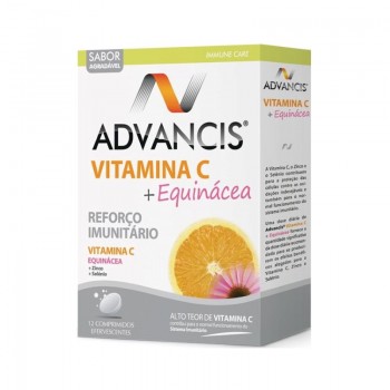 Advancis Vitamina C Comp Eferv Equinácea 12