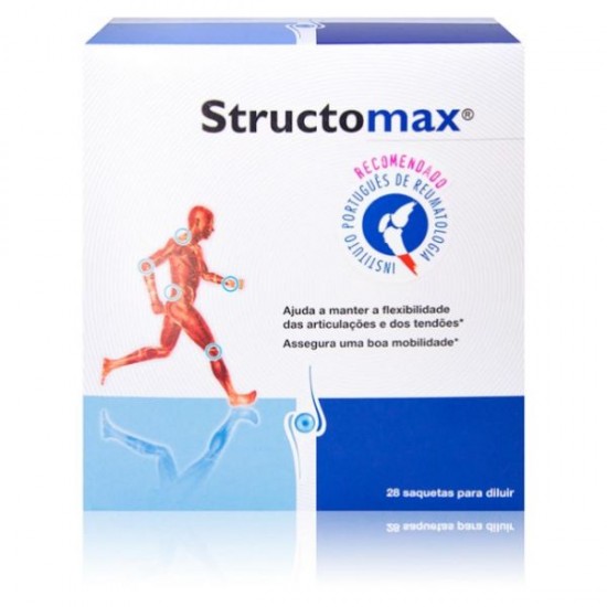 STRUCTOMAX SAQUETAS X 28