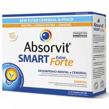 Absorvit Smart Amp Extra Forte 10ml X 20