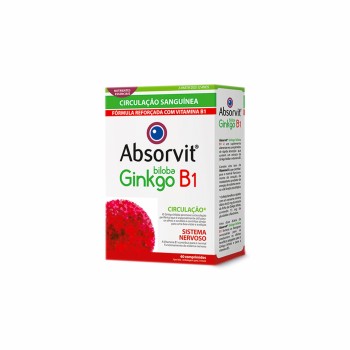 Absorvit Ginkg+B1 Comp X 60 comp