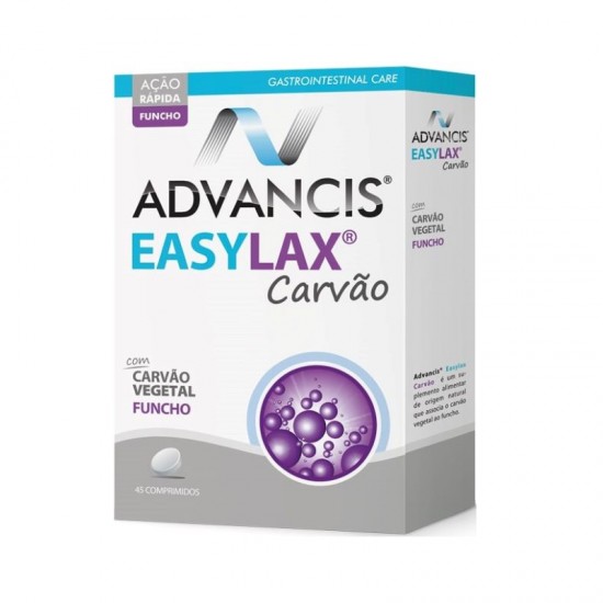 Advancis Easylax Comp Carvão Veg + Funcho 45