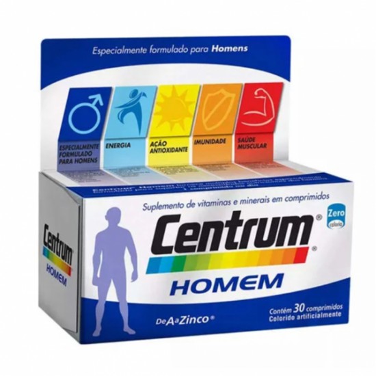 Centrum Homem Comp X 30