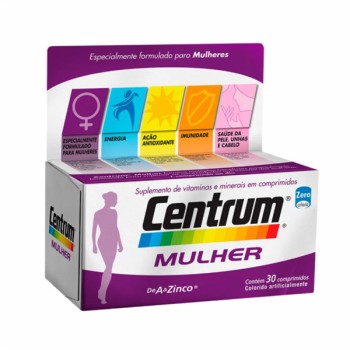 Centrum Mulher Comp X 30