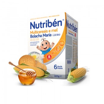 NUTRIBEN FARINHASMULTICER MEL BOL MAR 600G