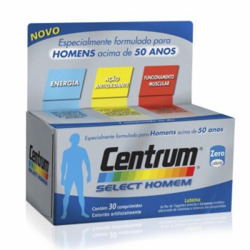 CENTRUM HOMEM 50+  30COMP