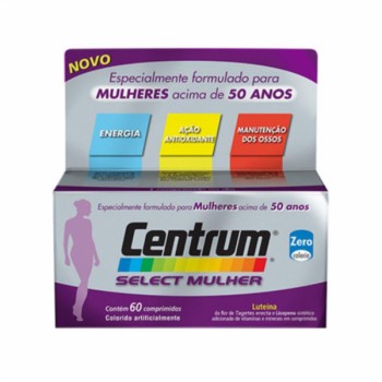 CENTRUM MULHER 50+   30COMP