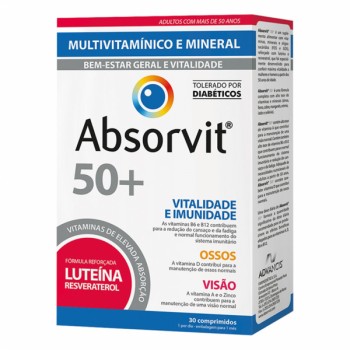 Absorvit 50+ Comp X 30 comp