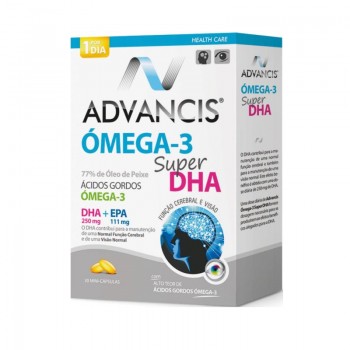 Advancis Omega-3 Super Dha Capsx30 cáps