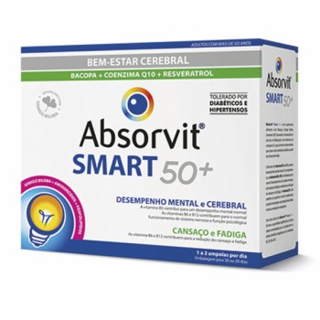 Absorvit Smart50+ Amp 10 Ml X 30 amp beb
