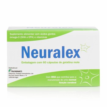 Neuralex Caps X 60 cáps