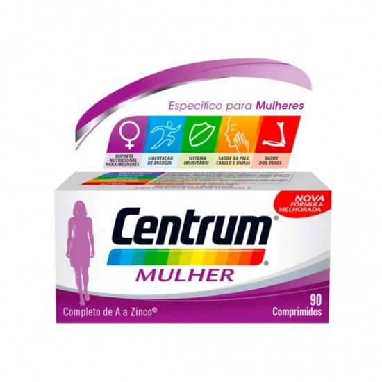 Centrum Mulher Comp 90