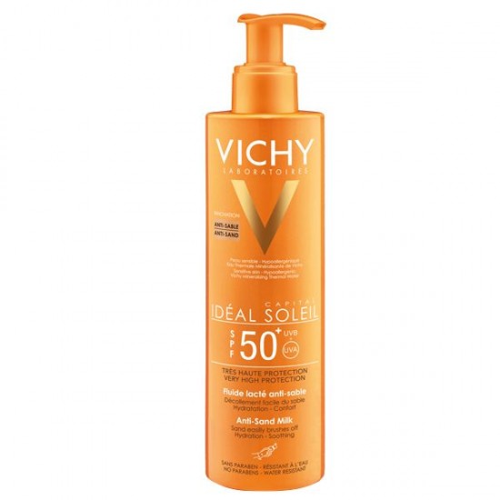 Vichy Ideal Solei Lt Antiareia Fp50 200ml