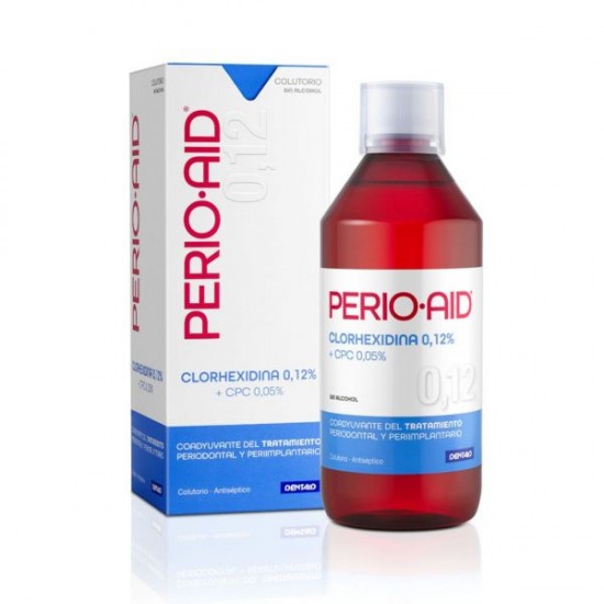 PERIO AID INTENSICARE COLUT 0.12% 500ML