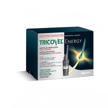 Tricovel Energy Amp Queda Homem 3,5mlx10
