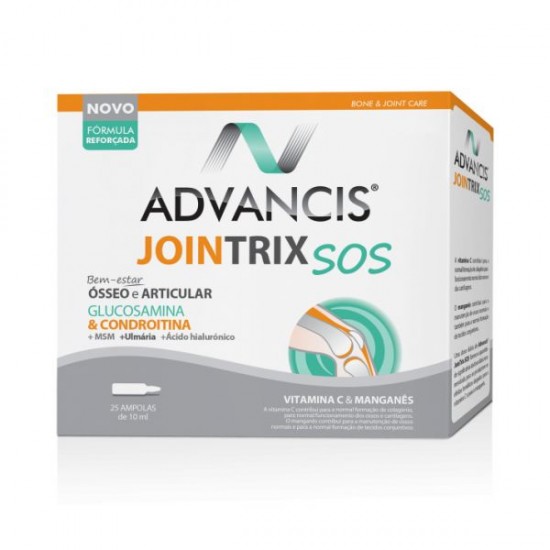 Advancis Jointrix SOS Amp Beb 25x10ml
