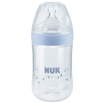 Nuk Nature Sense Bib Sil Tam S 0-6m 150ml