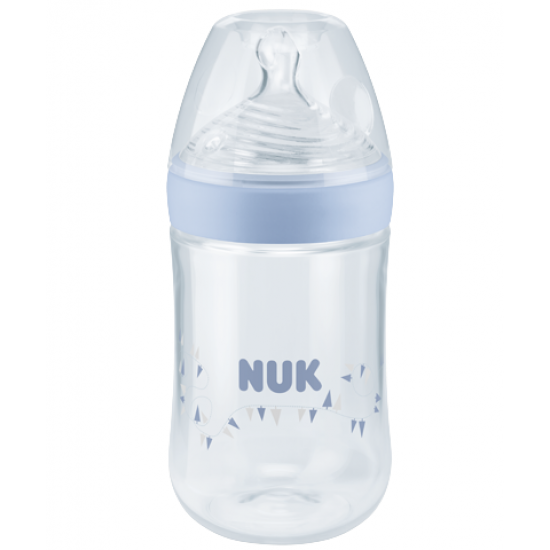 Nuk Nature Sense Bib Sil Tam S 0-6m 150ml