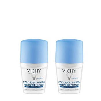 VICHY DEO ROLL ON MIN 50 ML DUO