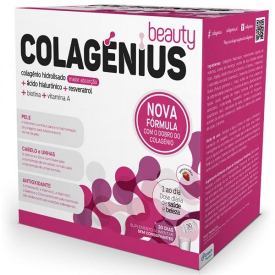 Colagenius Beauty Cart Pox30 pó sol oral saq