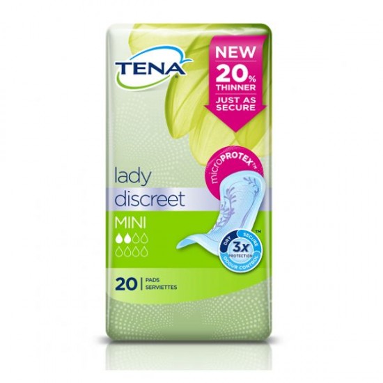 Tena Lady Discreet Penso Mini X20