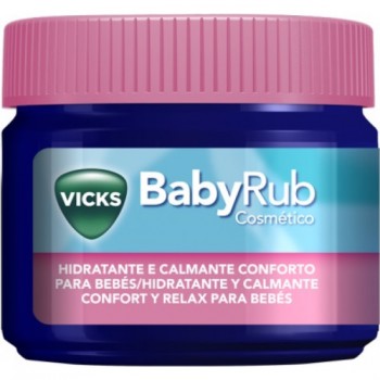 Vicks Babyrub Pda Hidra Calm 50g