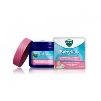 Vicks Babyrub Pda Hidra Calm 50g