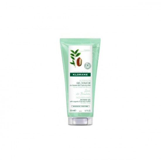 KLORANE BODYCAREGEL DUCH SEIVA BAMBU200ML