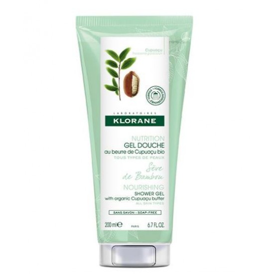 KLORANE BODYCAREGEL DUCH SEIVA BAMBU200ML