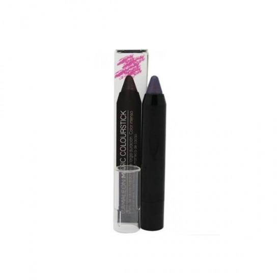 Camaleon Magic ColourStick Batom Longa Duração Cinza