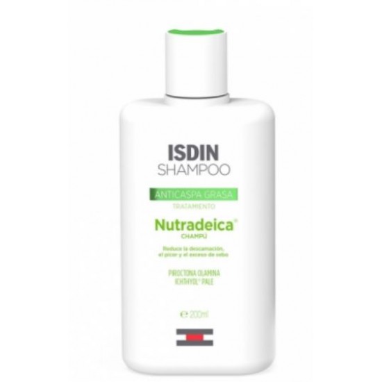 Isdin Nutradeica Hs Ch Caspa Oleosa 200ml