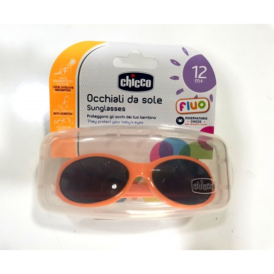 CH.OCULOS SOL FLUO ORANGE