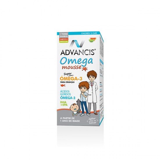 Advancis Omega Mousse Emul Oral Criança Manga 200ml