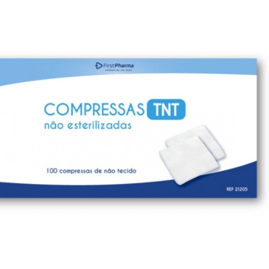 Compressa Tnt 10x10 X100 Firstpharma