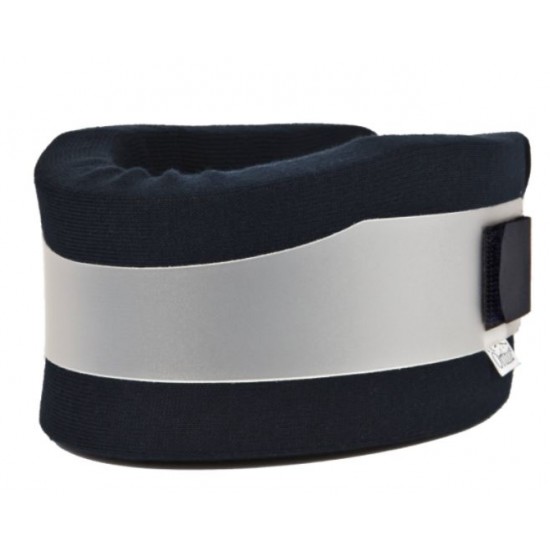 Orthia Colar Cervical Colar Cervical Semi-rígido Azul 9cm M