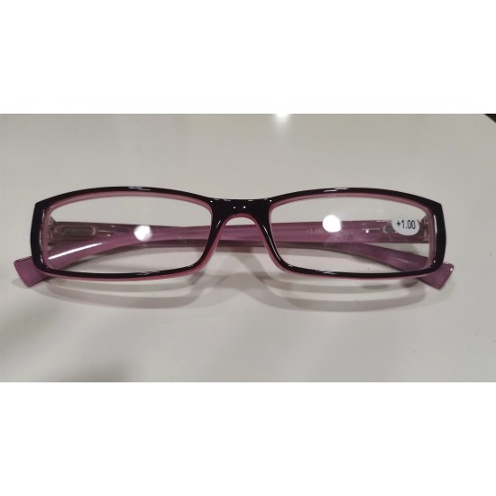 OCULOS LORING TEXAS ROSA +1